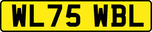 WL75WBL