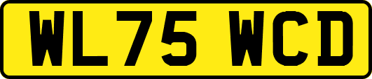WL75WCD