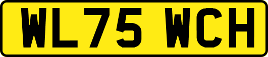WL75WCH