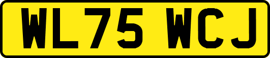 WL75WCJ