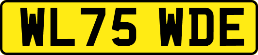 WL75WDE