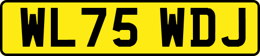 WL75WDJ