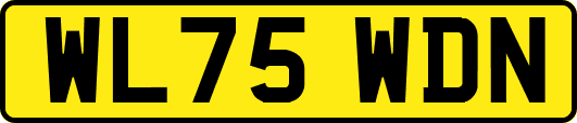 WL75WDN