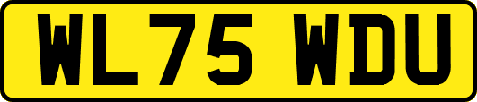 WL75WDU