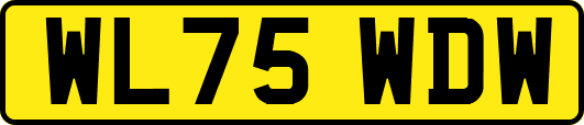 WL75WDW