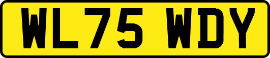 WL75WDY