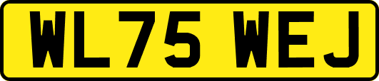 WL75WEJ