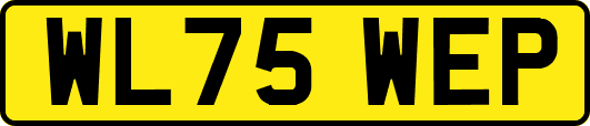 WL75WEP