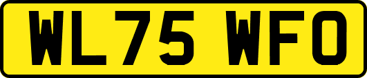 WL75WFO