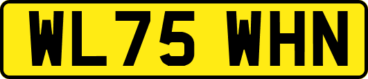 WL75WHN