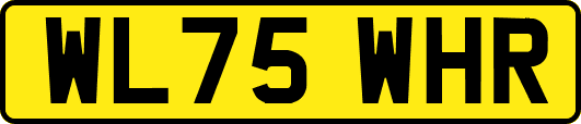 WL75WHR