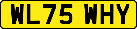 WL75WHY