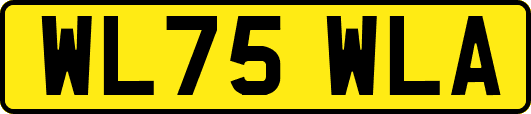 WL75WLA