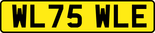 WL75WLE