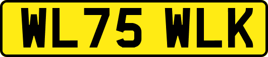 WL75WLK