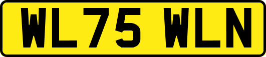 WL75WLN
