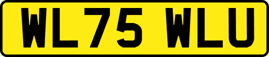 WL75WLU
