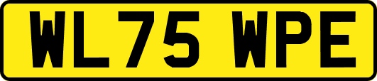 WL75WPE