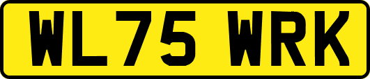 WL75WRK