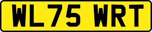 WL75WRT