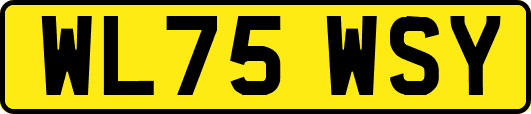 WL75WSY