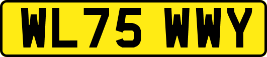 WL75WWY