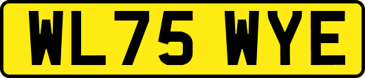 WL75WYE