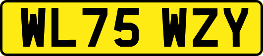 WL75WZY