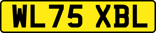 WL75XBL