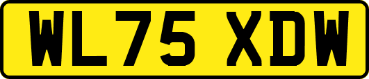 WL75XDW