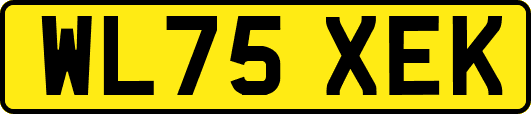 WL75XEK