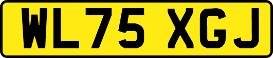 WL75XGJ
