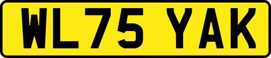 WL75YAK