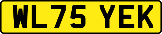 WL75YEK