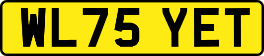 WL75YET
