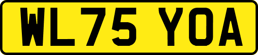 WL75YOA