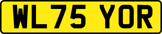WL75YOR