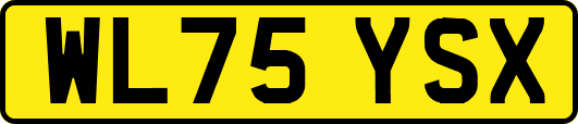 WL75YSX
