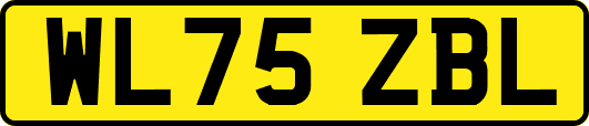 WL75ZBL