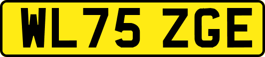WL75ZGE
