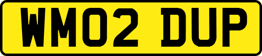 WM02DUP