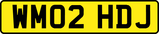 WM02HDJ