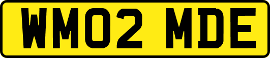WM02MDE
