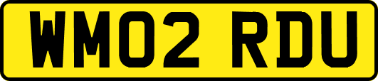 WM02RDU