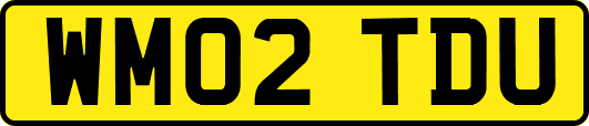 WM02TDU