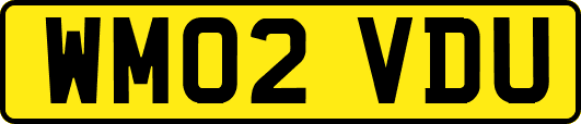 WM02VDU