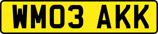 WM03AKK