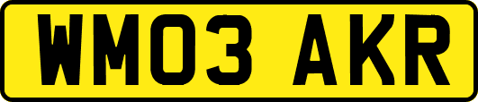 WM03AKR