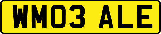 WM03ALE
