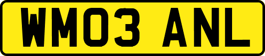 WM03ANL